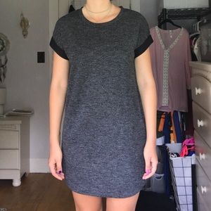 Short Sleeve Sweater Dress